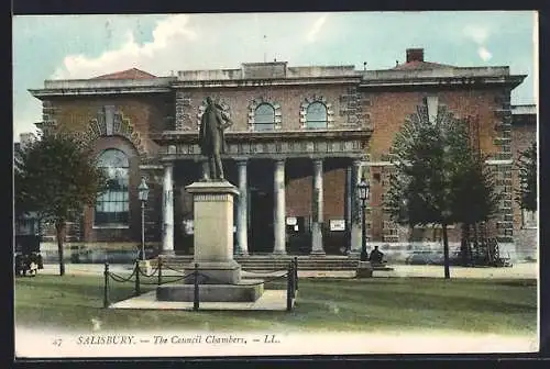 AK Salisbury, The Council Chambers
