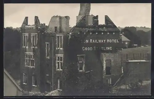 AK Porton, Porton Railway Hotel