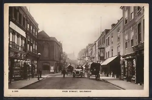 AK Salisbury, High Street