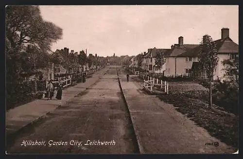 AK Letchworth, Hillshott, Garden City