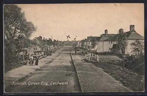 AK Letchworth, Hillshott, Garden City