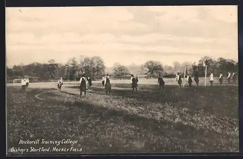 AK Bishop`s Stotford, Hockey Field of the Hockerill Training College
