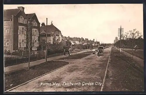 AK Letchworth Garden City, Norton Way