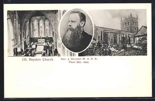 AK Royston, Church, Rev. J. Harrison