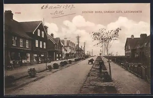 AK Letchworth, Station Road, Garden City