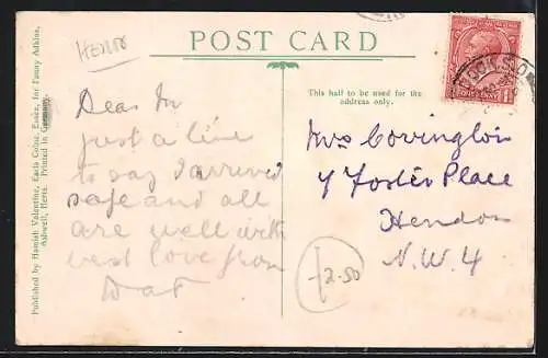 AK Ashwell, High Street, Parish Church, The Springs