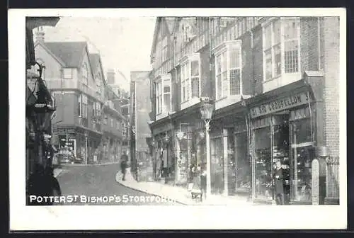AK Bishop`s Stotford, Potter Street