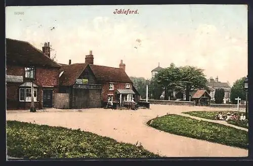 AK Ickleford, Blick in den Ort