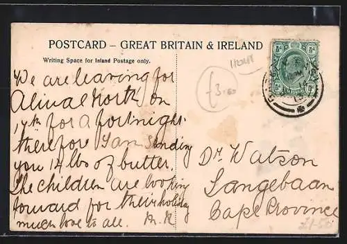 AK Ickleford, Blick in den Ort