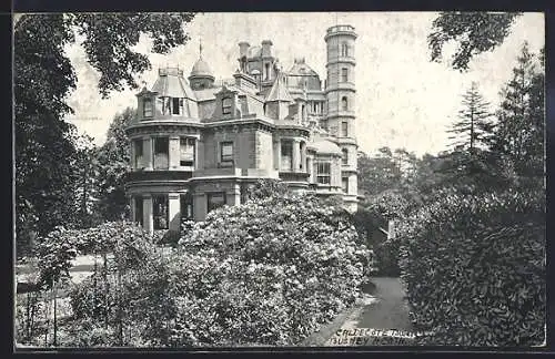 AK Bushey Heath, Caldecote Towers