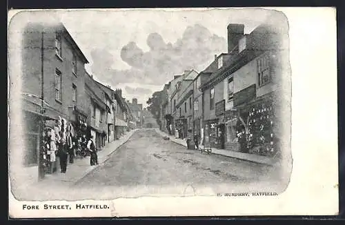 AK Hatfield, Fore Street