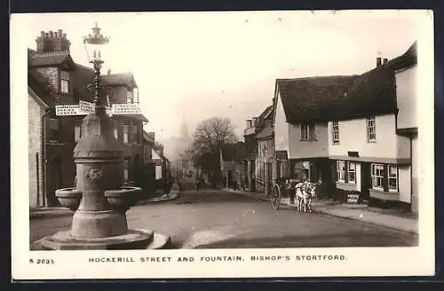 AK Bishop`s Stotford, Hockerhill Street and Fountain