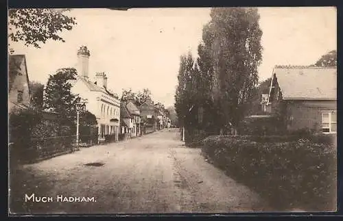 AK Hadham, Blick in den Ort