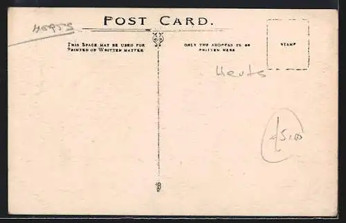 AK Hadham, Blick in den Ort