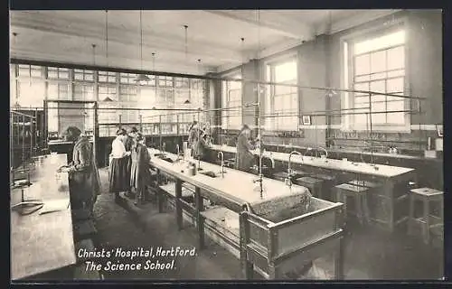 AK Hertford, The Science School of Christs` Hospital
