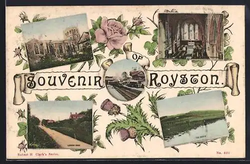 AK Royston, London Road, The Heath, The Church