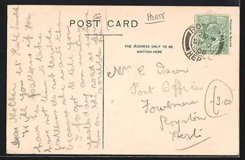 AK Royston, London Road, The Heath, The Church