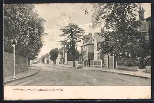 AK Sawbridgeworth, Knight Street