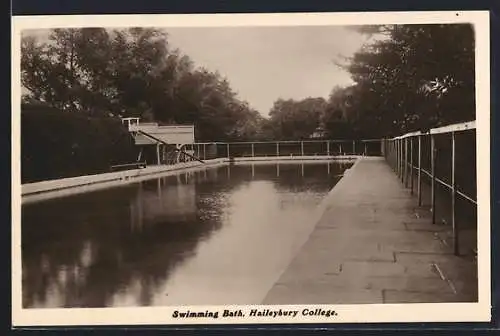AK Haileybury, Swimming Bath of the College