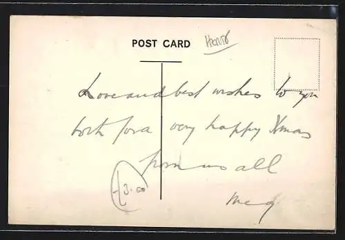 AK Abbot`s Langley, South View of the Salvatorian College in Langley House