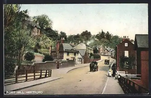 AK Hertford, Port Hill