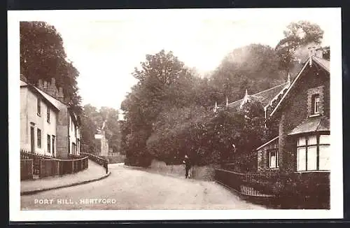 AK Hertford, Port Hill