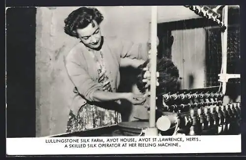 AK Ayot St. Lawrence, Lullington Silk Farm, Ayot House