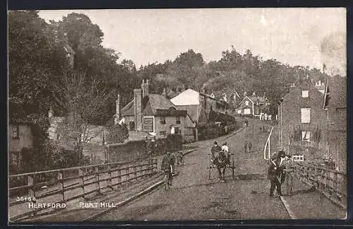 AK Hertford, Port Hill