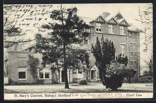 AK Bishop`s Stortford, St. Mary`s Convent, Front View