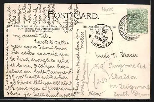 AK Bishop`s Stortford, St. Mary`s Convent, Front View