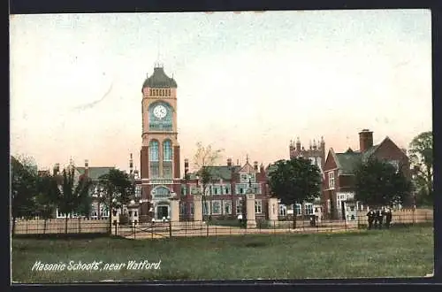 AK Watford, Masonic Schools