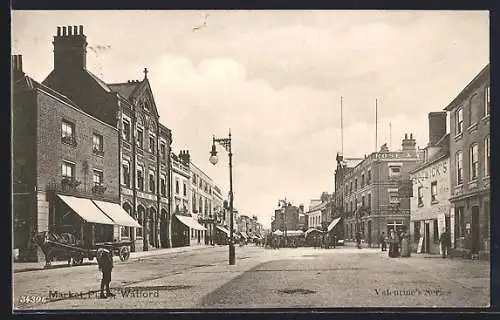 AK Watford, Market Place