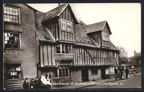 AK Hertford, Old House, St. Andrews Street