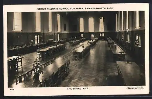 AK Rickmansworth Park, The Dining Hall of the Senior Masonic School for Girls