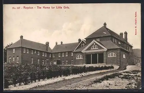 AK Royston, The Home for Little Girls