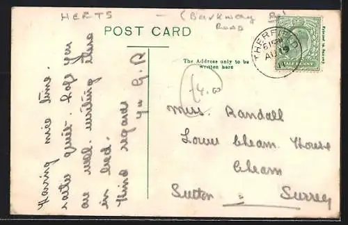 AK Royston, The Home for Little Girls