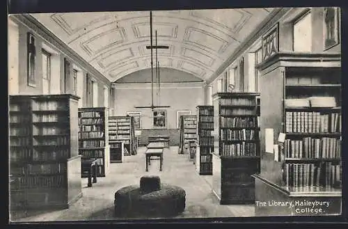 AK Haileybury, The Library of the College