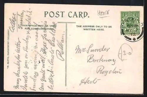 AK Haileybury, The Library of the College