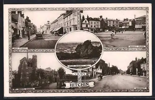 AK Hitchin, Market Place, Bancroft, High Street