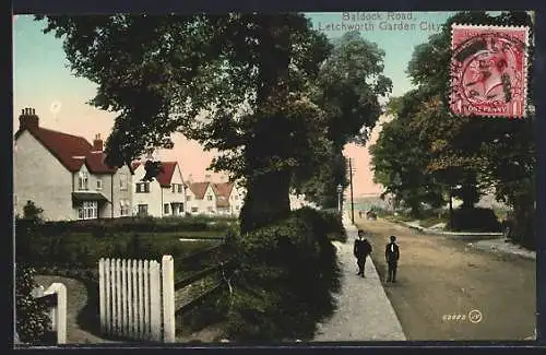 AK Letchworth Garden City, Baldock Road