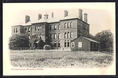 AK Haileybury, College, The Sanatorium