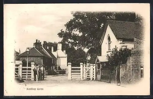 AK Barnet, Hadley Gate
