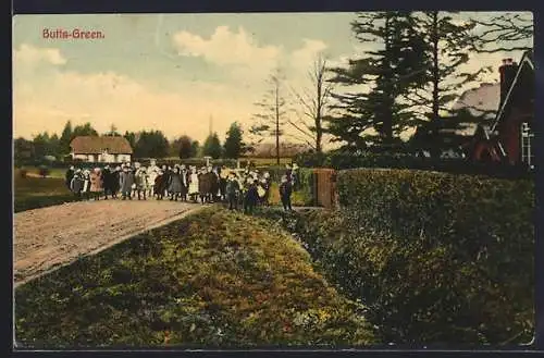 AK Sawdon, Butts-Green