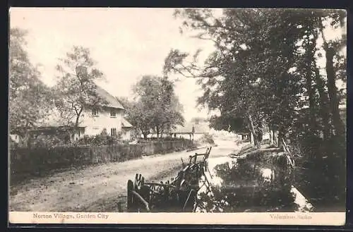 AK Norton, Village, Garden City