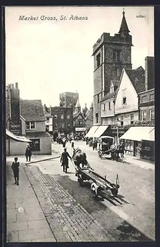 AK St. Albans, Market Cross