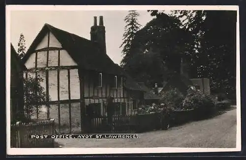 AK Ayot St. Lawrence, Post Office