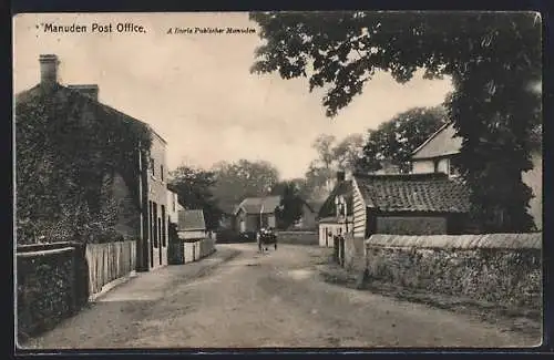 AK Manuden, Post Office