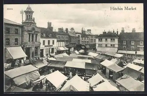 AK Hitchin, The Market