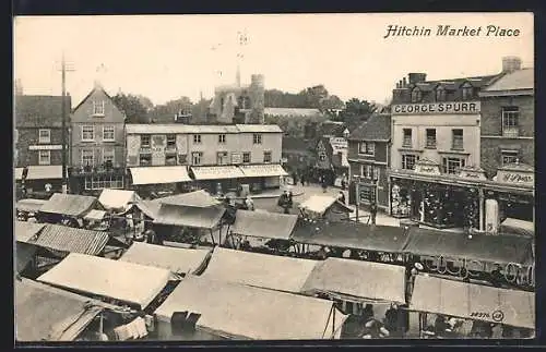 AK Hitchin, Market Place