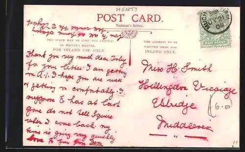 AK Much Hadham, The Street and Public Hall